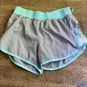 Champion Duodry Blue and Grey workout Shorts